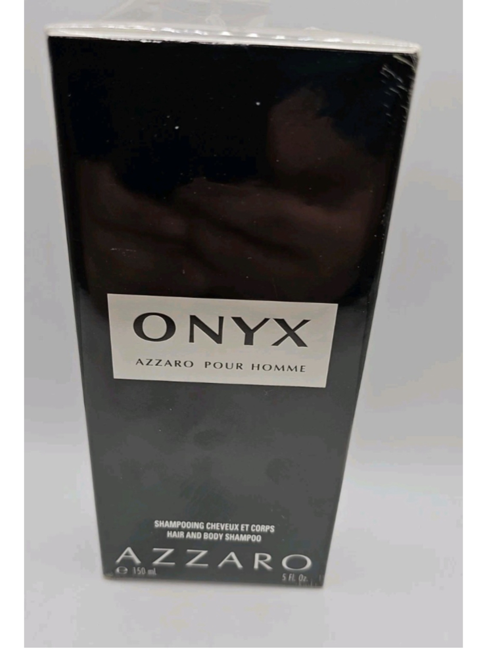 Azzaro Pour Homme Hair & Body Shampoo 5 fl oz. 150 ml New Sealed Box France Made